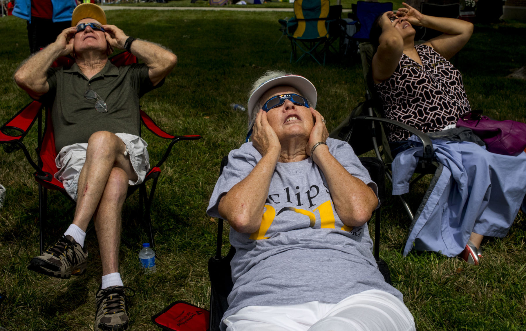 Falls City Solar Eclipse